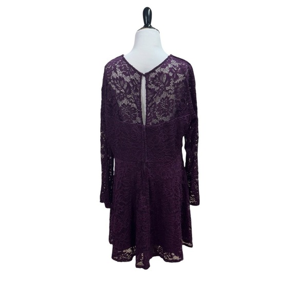 Xtraordinary Women's Size 16 / Junior 15 Lace Mini Dress Festive Night Out - Picture 6 of 8
